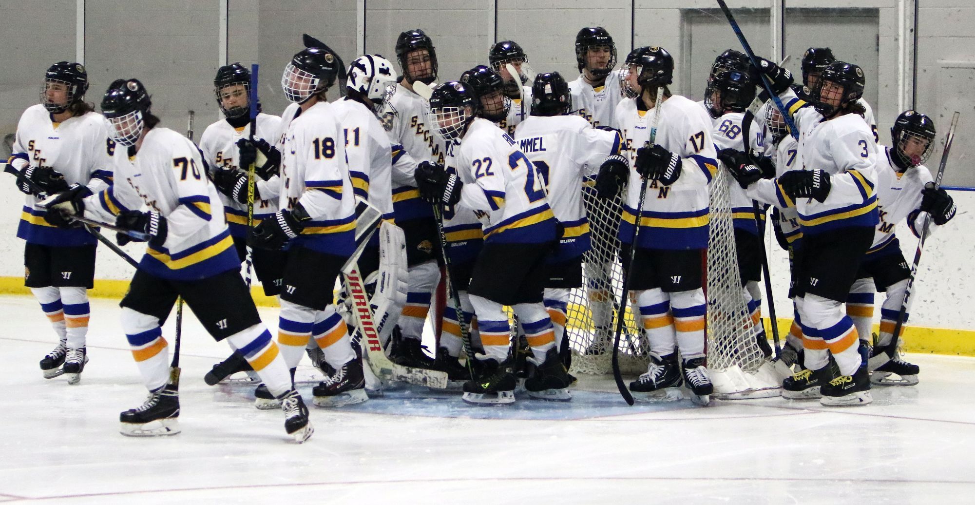 Lindbergh 4, Seckman 2